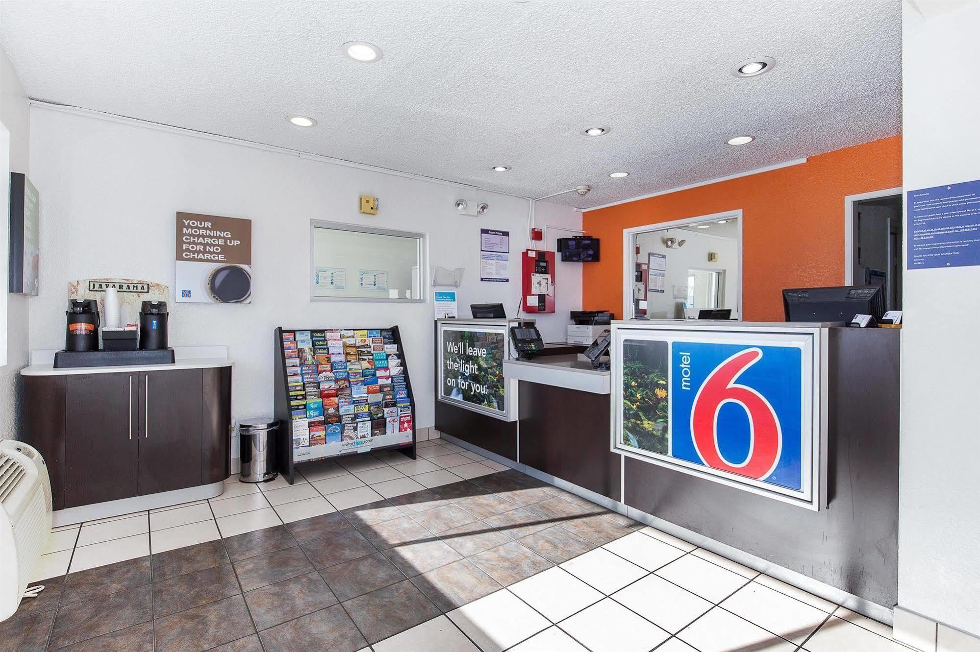 Motel 6 Hayward, Ca- Silicon Valley Gateway 外观 照片